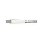 (GS980MX/28) Switch Stack L3, 24 puertos 10/100/1000-T, 4 Puertos SFP+ 10G, Fuente de poder fija